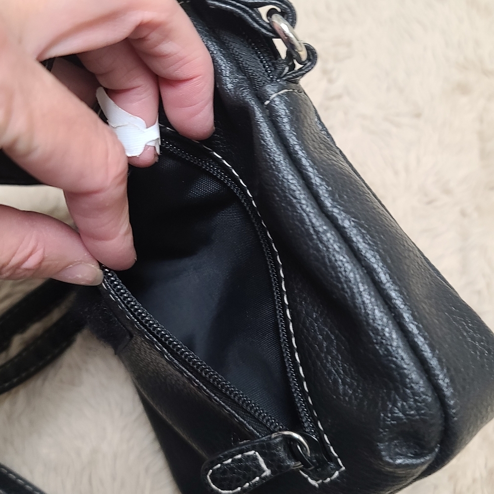 MultiSac Mini Everest Black Crossbody Bag - Picture 7 of 10